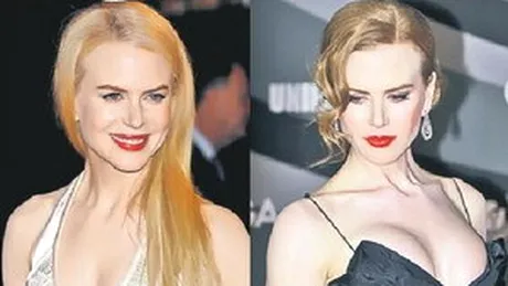 Nicole Kidman si-a pus silicoane