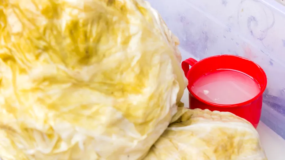 Cum se vântură corect varza să nu se „băloșească”. Trucul VECHI folosit doar de bulgăroaice