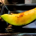 Pepene galben la grătar, un desert delicios! Se prepară în doar câteva minute