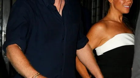 Prințul Harry și Meghan Markle, cină romantică în New York. Ce ținute au purtat