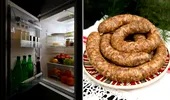 Mulți români fac această greșeală: Câte zile rezistă cârnații de porc în frigider, de fapt