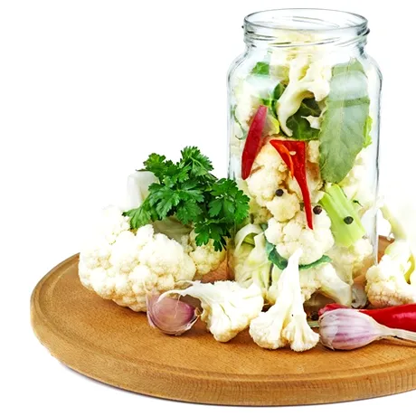 Conopida murată perfectă. Trucuri pentru un gust crocant și o aromă autentică care se păstrează