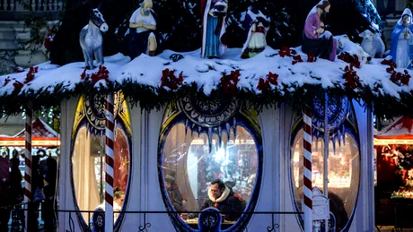 Târg de Crăciun, între 12 şi 23 decembrie, în Parcul Unirii din Capitală