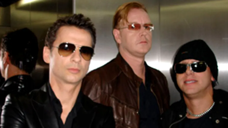 Depeche Mode revine in Romania