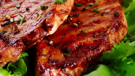 Muşchi de porc la grătar