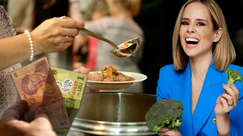 Dieta omului sărac | Mihaela Bilic te învață cum să slăbești 30 de kilograme în jumătate de an, cu doar 6 lei pe zi!