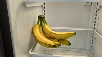 Unde se țin bananele: în frigider sau la temperatura camerei? Greșeala pe care mulți români o fac