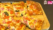 Pizza bogată în proteine, cu Șuncă Praga vrac Matache Măcelaru’