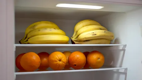 Ții bananele în frigider? Este bine sau nu: Care e adevărul, de fapt?