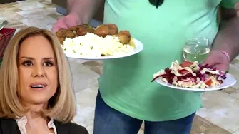 Motivul real pentru care majoritatea românilor se îngrașă. Mihaela Bilic dezvăluie cum trebuie să arate farfuria ideală, de fapt