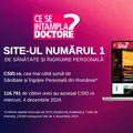 CSID.ro, cea mai citită sursă de Sănătate și Îngrijire Personală din România!