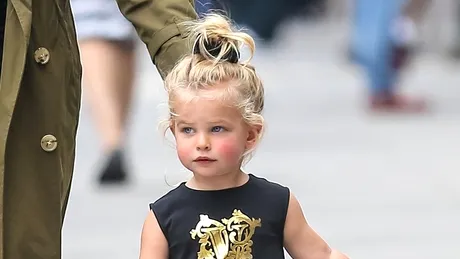 Fiica lui Bradley Cooper și Irinei Shayk, cea mai stilată fetiță. O ia pe urmele mamei