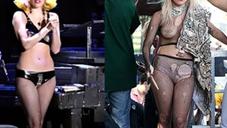 Lady Gaga, victima efectului yo-yo de 6 ori intr-un singur an!
