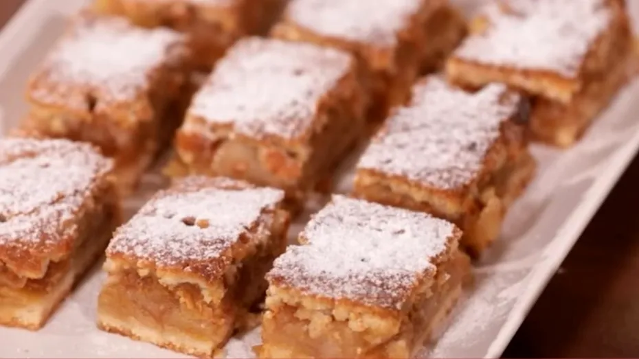 Plăcintă cu mere de post ca la mănăstire. Rețeta măicuțelor pentru un desert delicios