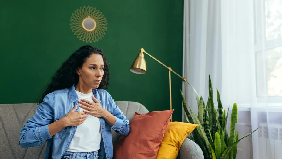 Cum faci diferența între un atac de panică și un infarct? Semnele care le deosebesc