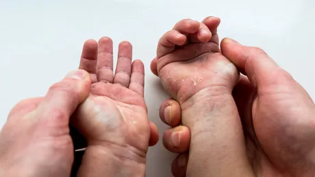 Dermatita atopică la copii – ghid complet pentru părinți