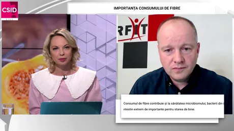 Dr. Șerban Damian: cum convingem copiii să consume mai multe fibre