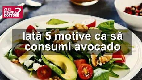 Avocado: 5 motive ca să-l consumi zilnic