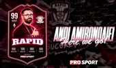 „EXCLUSIV RAPID” revine! Cine este noul prezentator al emisiunii ProSport dedicate suporterilor Giuleșteni
