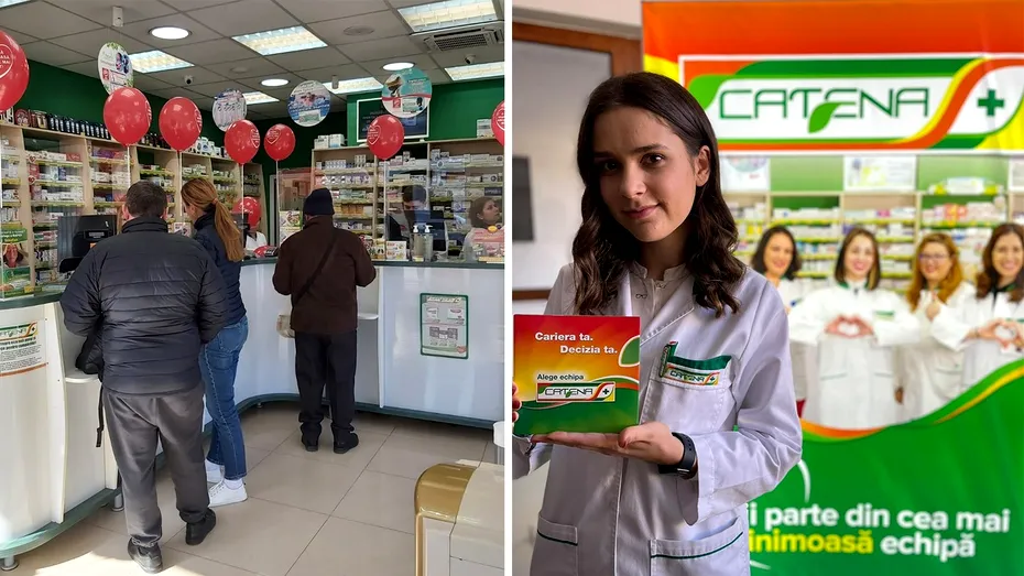 Farmacia inimii trece prin stomac! Câți lei câștigă salariu lunar o farmacistă de la Catena, de fapt