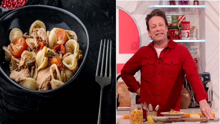 Paste siciliene cu ton, rețeta irezistibilă a lui Jamie Oliver