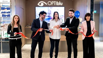 OPTIblu redeschide magazinul din Băneasa și introduce un concept modern de îngrijire a vederii