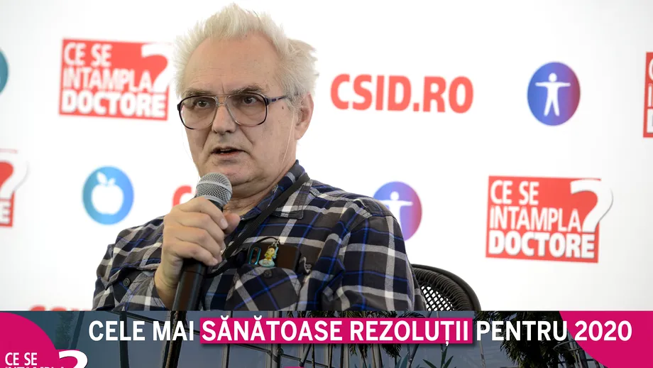 Dr. Doru Negru: excesul de grăsime şi riscul de cancer VIDEO în cadrul evenimentului 