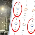 Ninge și de Paște? Data exactă la care scăpăm de ninsori în București, potrivit meteorologilor Accuweather