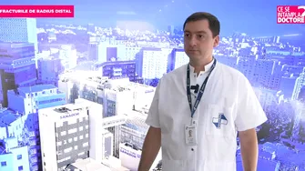 Fracturile de radius distal: de la un accident banal la recuperare corectă