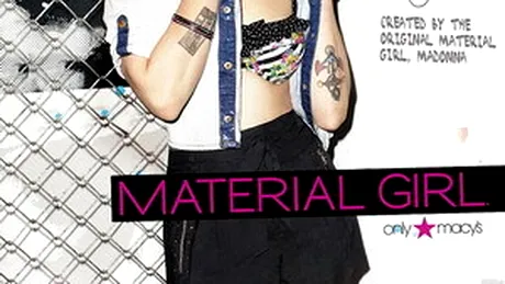 Madonna a ales: Kelly Osbourne e noua Material Girl!