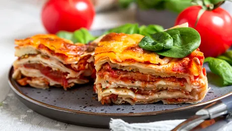 Rețeta lasagna fără gluten. Ai nevoie de câteva ingrediente