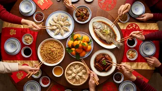 Alimente care aduc noroc în Anul Calului 2026. Ce e recomandat să consumi