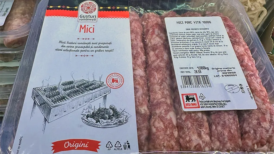 Ai mâncat mititei de la Gusturi Românești din Mega Image? Din ce sunt făcuți, de fapt