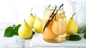 Compot de prune, piersici sau pere. Cum îl prepari și cât rezistă?