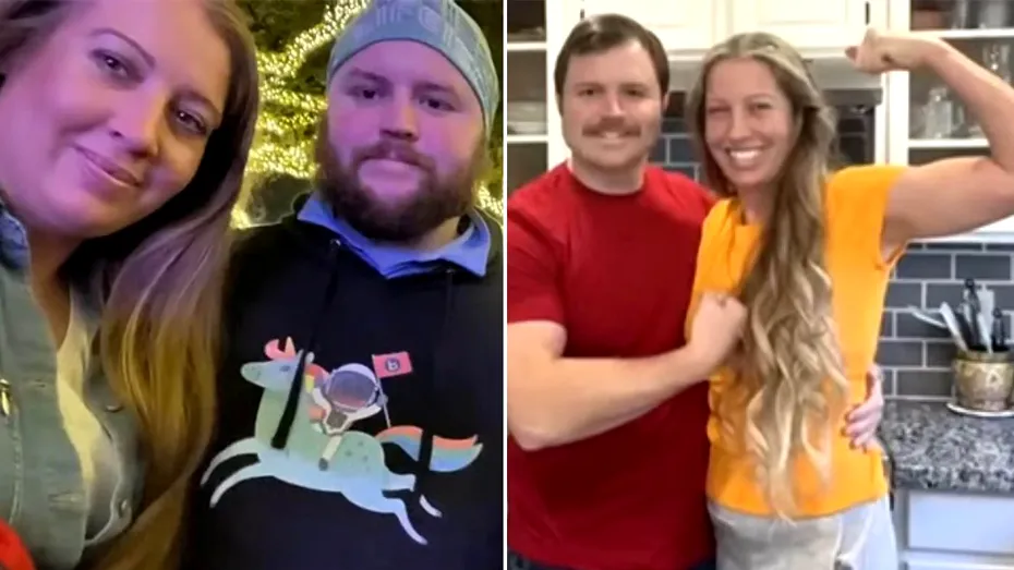 Acest cuplu a slăbit 55 kg împreună, într-un an. Ce au mâncat cei doi, timp de 12 luni