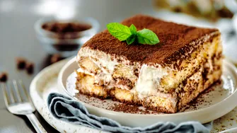 Rețetă tiramisu fără ou. Desertul pe care îl poate prepara oricine!