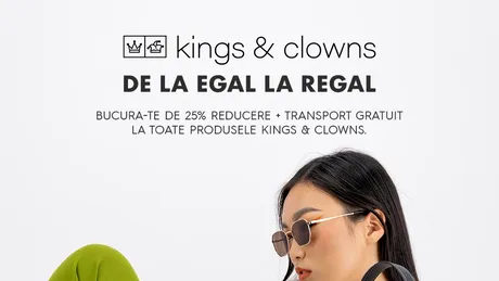 Explorado.ro a lansat propria colecție de haine sub brandul Kings & Clowns. Comunicat de presă