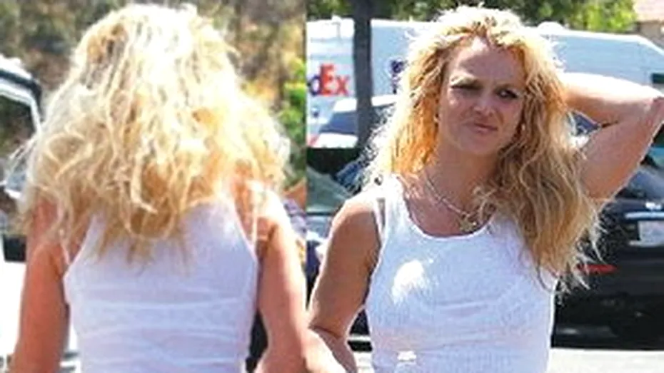 Britney Spears, din nou repetenta la capitolul moda!