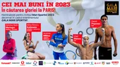 Gala Mari Sportivi ProSport 2023. Cine sunt primii sportivi români calificați la JO de la Paris: Delvine Relin Meringor, Alina Rotaru Kottmann, Andrea Miklos, David Popovici și Vlad Stancu