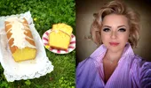 Rețeta de chec cu chefir și lămâie a Corneliei Rednic! Prăjitura e delicioasă și se prepară ușor