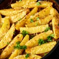 Secretul cartofilor grecești perfecți. Ingredientul simplu care le schimbă total textura
