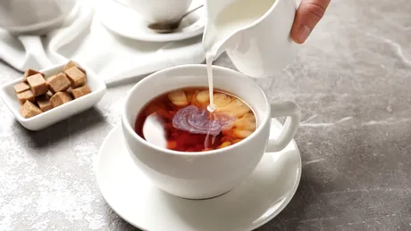 Ceaiul cu lapte - o băutură tradițională plină de beneficii pentru sănătate
