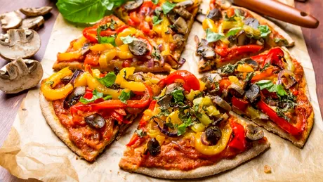 Cea mai bună rețetă de pizza de post - gata în 20 de minute!