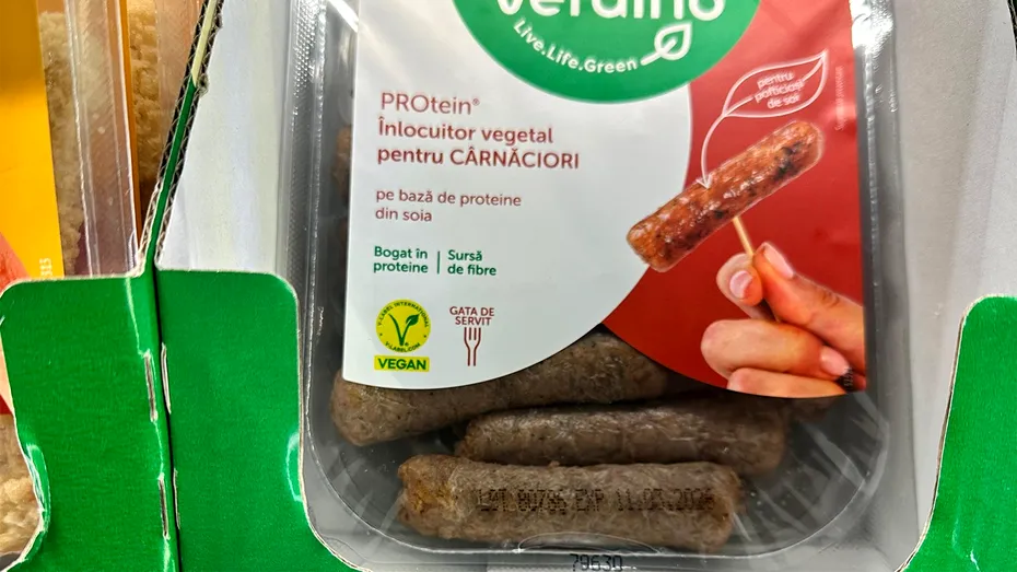 Cârnăciori de post, în Kaufland. Din ce sunt făcuți, de fapt