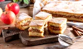 Prăjitură cu mere și nuci. Rețeta pentru un desert perfect pentru post