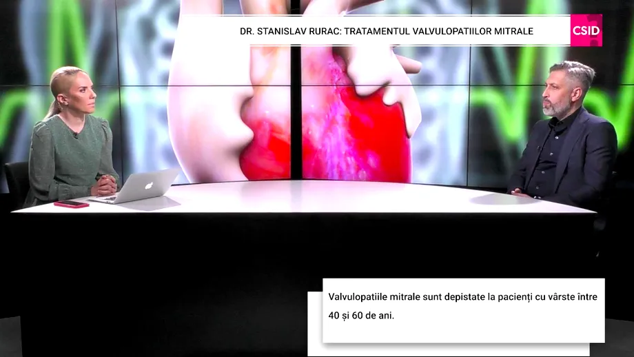 Dr. Stanislav Rurac: simptome și tratament pentru valvulopatiile mitrale