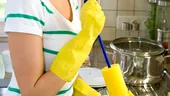 Studiu: Obiceiurile românilor legate de curățenie acasă