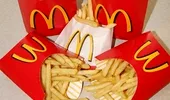 McDonald’s renunţă la cartofii prăjiţi şi băuturile răcoritoare din meniurile SUA. Cu ce le va înlocui?
