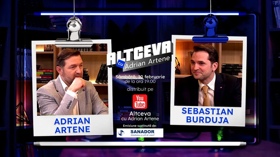 Fața nevăzută a unui ministru. Sebastian Burduja, tatăl care și-a pierdut fiica de 3 ani: ”Dorința mea supremă este s-o revăd!” | ALTCEVA CU ADRIAN ARTENE