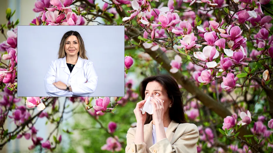 Antihistaminice naturale din farfurie? Ce spune nutriția despre alergiile sezoniere
